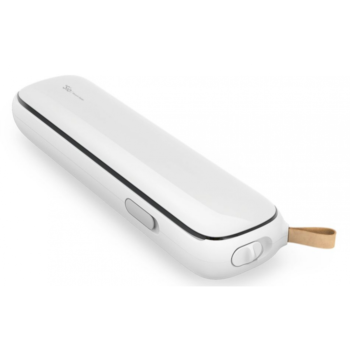 Lisscode +Sio 無線真空封口保鮮機 (雲朵白)